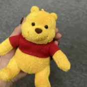 💕免運💕小熊維尼 麥味登 掛件 小豬 滿分堡 娃娃 吊飾 鑰匙圈 掛件 生日禮物 小熊維尼聯名毛絨掛件新款可愛表情書