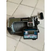日本 RYOBI Hi Power 海砲 AD-100 EX 電動捲線器