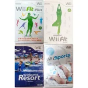 Wii 遊戲片/Wii Sports Resort 度假勝地/Wii Fit Plus/Wii Sports(中文版)