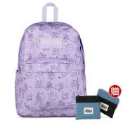 JANSPORT SUPERBREAK PLUS 校園系列後背包 -幸運星盤