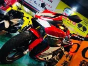 【天美重車 租賃  〗➲高雄重機白牌進口檔車HONDA CBR250RRABS紅白配色 重機租賃 天美重車 本田重機