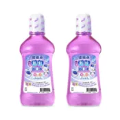 德恩奈 兒童漱口水-葡萄口味500ml 買一送一【德芳保健藥妝】
