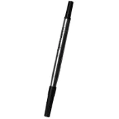 文具通OA物流網 【文具通】PARKER 派克 鋼珠筆芯 黑 M 0.7 S1010054【APP滿額下單10%點數(單一帳號最高1000點)】9/30止