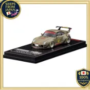 TK.Company ignition model 1/64 RWB 993 哑光綠 完成品