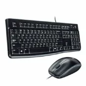 Marc jacobs旗艦店 『時尚監控館』鍵鼠 台灣現貨限宅配全新 Logitech 羅技 MK120 有線鍵盤滑鼠組 防濺灑