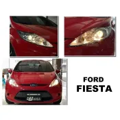 超級團隊S.T.G福特 FORD FIESTA 09 10 11 年 原廠型 晶鑽 魚眼 大燈 一顆3000