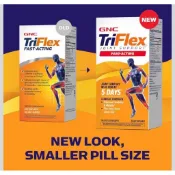限量優惠 GNC代購 葡萄糖胺固敏捷 TriFlex 強效型（Fast-Acting）/一般型