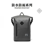Herschel 官方直營 15吋筆電包 Roll Top 防水後背包-深灰11194-05643-OS
