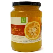 (店+)*貪吃熊* 韓國 ChoLog Won 蜂蜜風味柚子茶 沖泡飲 柚子茶 蜂蜜柚子茶 580g 蜂蜜柚