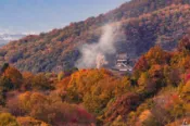 【Lion Travel 雄獅旅遊】北陸限量企劃！若狹灣絕景～梅丈岳纜車ｘ三方五湖觀覽船！楓染合掌村.兼六園.犬山城.氣比神宮~贈木札御守.螃蟹雙溫泉六日｜保住一晚希爾頓或萬怡 出發地點：台北
