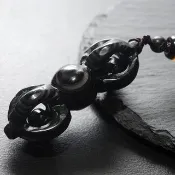 西藏九頁岩天眼金剛鈴  水晶/靈修/開運/招財/破煞/防小人2