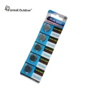 Forest Outdoor【CR2032 營繩燈專用鈕扣電池】 (搭配營繩燈出貨用 買其他賣場商品可加購)【愛上露營】