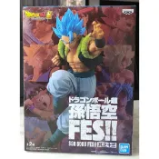 日版金證七龍珠超孫悟空FES!!其之十三 藍髮 悟吉塔公仔
