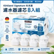 Kirkland Signature 科克蘭 濾水器濾芯 8入組 BRITA MAXTRA+相容 淨水濾芯 好市多 隔日
