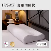 【TENDAYS】記憶枕 舒眠柔睡枕（7cm 8cm 9cm 10cm 枕頭高度可選）人體工學枕