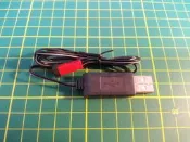  天母168 SYMA司馬  X1 四軸飛行器3.7V 350mah 用 USB充電線 JST頭