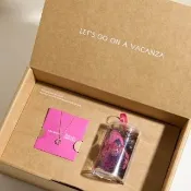 【vacanza】x Beauty Blender 鑽石花圈項鍊美妝蛋禮盒 (情人節禮物 生日禮物)