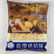 派翠克藍帶烘焙乳酪絲 1kg 【滿額免運】