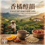 尼加拉瓜 蠻牛莊園 香橘醇韻 H1品種 [水洗]_接單現烘咖啡豆