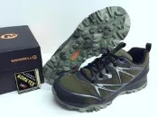 大自在5.5折出清MERRELL梅洛登山鞋越野鞋CAPRABOLT大尺寸8.5~12 防水GORE-TEX J37423