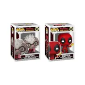 (店+)【FUNKO】漫威Marvel 死侍與金鋼狼 公仔-死侍狗/死侍小子