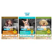 【萬倍富/滿額免運】紐頓 Nutram 狗飼料 無穀挑嘴全齡犬糧 小顆粒 T27火雞+雞肉/T28鮭魚+鱒魚/T29羊肉