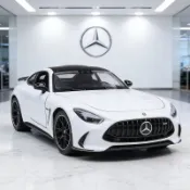 WELLY 1:24 梅賽德斯-奔馳 AMG GT63 合金汽車壓鑄和玩具車汽車模型微型比例模型兒童汽車玩具