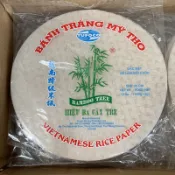 🔥熱銷中🔥越南三顆竹春捲皮340g越竹林薄米皮米紙卽食水晶米皮透明米紙春餅