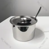 【免運 臺灣有貨】裝豬油罐蓋勺家用大油罐耐高溫陶瓷熟油葷油潑辣子辣椒油廚房儲物