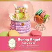 『潮集雲屋』正版 Sonny Angel Laduree Snow Globe2016 聖誕 水晶球馬卡龍 現貨