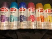 -現貨-KRYLON Stained Glass Color 玻璃噴漆 透光 透明 -現貨中