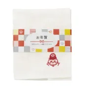 日本 DECOLE 新年擦拭巾/ 達摩 eslite誠品