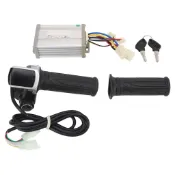 【Lixada】 48V 800W 電機速度控制器,帶屏幕顯示油門把手,適用於電動自行車三輪車摩托車