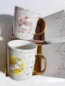 十二星座牡羊座金牛座白羊座系列 starbucks 星巴克 開創牡羊星座馬克杯 固定金牛星座馬克杯