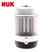 【NUK原廠直營賣場】【德國NUK】二合一蒸氣烘乾消毒鍋組(內附可移動式托盤+奶瓶支架)
