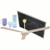 淘好物百貨店 12V 蓄電池 太陽能 solar dc 寬電壓 56寸 直流 應急 變頻 吊扇