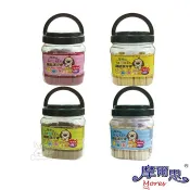 【Mores 摩爾思】機能潔牙骨 家庭號/60支入 -牛肉 / 葉綠素+苜蓿芽 / 蜂蜜 / 羊奶