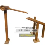 ♥免運費♥庭院擺件日式竹子流水太陽能養魚過濾器循環黃色僧都魚池石缽驚鹿