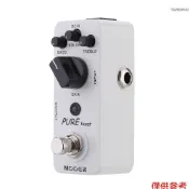 Winn Mooer Pure Boost Micro Mini Boost 效果踏板適用於電吉他真正的旁路