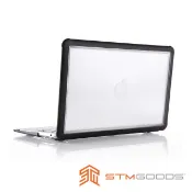 【特惠】澳洲STM MacBook Air 13“ (2020-2018) / M1 Dux透明蘋果筆電抗摔透明保護殼