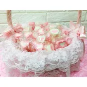 《 甜心送客喜糖》棉花糖/ 婚禮小物 /二次進場 /送客喜糖/婚禮喜糖/幼稚園慶生/來店禮-甜蜜遇見愛❤