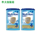 諾優能 金版 幼兒成長配方/兒童成長配方 900g/罐 大樹藥局