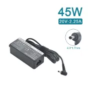 充電器 適用於 聯想 Lenovo 電腦/筆電 變壓器 4.0mm*1.7mm【45W】20V 2.25A 長方型