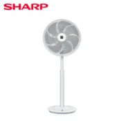 【百利市購物中心】【SHARP 夏普】PJ-PV16AT-W 16吋自動除菌離子變頻DC電風扇