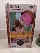 【日正全新郵】SEGA世嘉 SPM系列 Re:從零開始的異世界生活 啤酒節拉姆手辦，德國啤酒節限定款 粉色短發配紫色