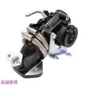 節氣門體 新勁戰噴射 GTR BWSR AERO RAY GTRL Cygnus125 勁戰 節流閥 總成帶接頭進氣歧管