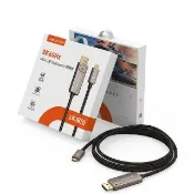 CABLETIME 頂規 HDMI 2.1 傳輸線 8K 高清線 48Gbps 電腦接電視 Apple TV 1M CH11