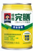 維俊明醫療用品行 桂格完膳營養素 原味無糖配方(24罐/1箱)
