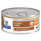 (店+)【Hills 希爾思】🐾Lovely Pet🐾狗處方罐頭 6罐組 犬用 k/d 腎臟病護理 雞肉燉蔬菜罐頭 156g｜kd 腎臟 處方罐頭