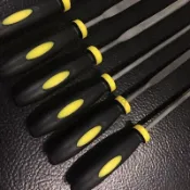 【台灣熱銷】小銼刀小型什錦銼套裝什錦銼刀打磨工具鋼銼金屬挫刀細搓刀木矬子 售後無憂